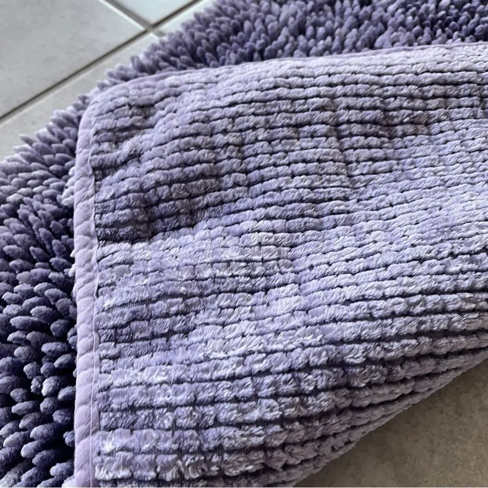 Cozy‎ Purple Shag Rug